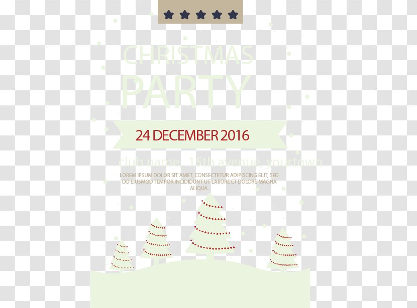 Wedding Invitation Party Christmas - Tree - White Earth Transparent PNG