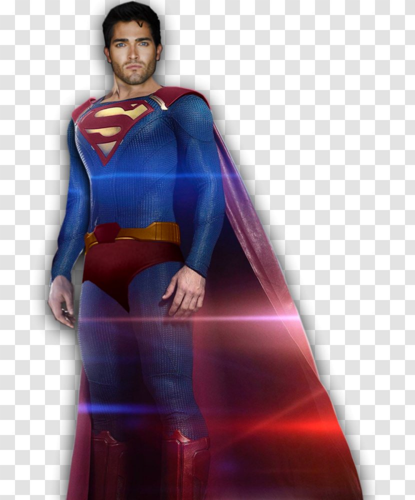 Supergirl - Adventures Of - Season 2 Tyler Hoechlin Superman Kara Zor-ElSupergirl Transparent PNG