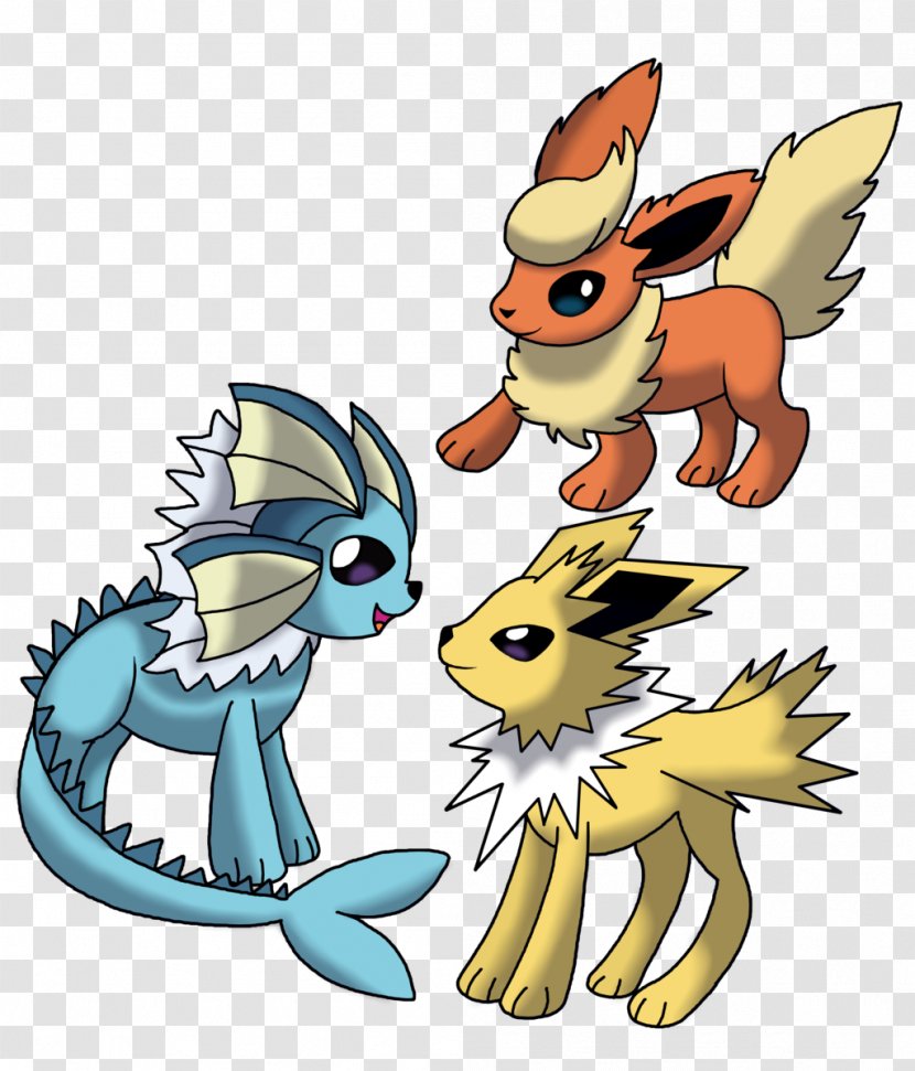 Pokémon X And Y Vaporeon Flareon Jolteon Eevee - Sylveon - Pokemon Transparent PNG