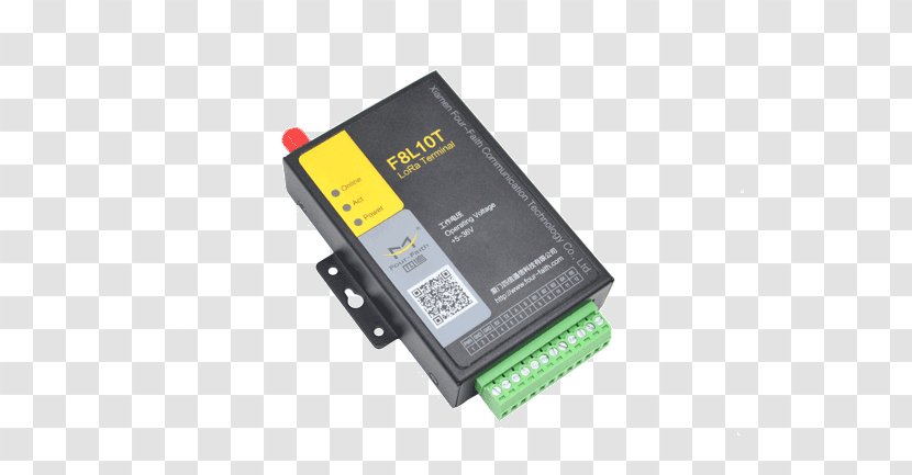 LPWAN Radio Modem Serial Port Computer Hardware - Electronic Component - Smart Meter Transparent PNG