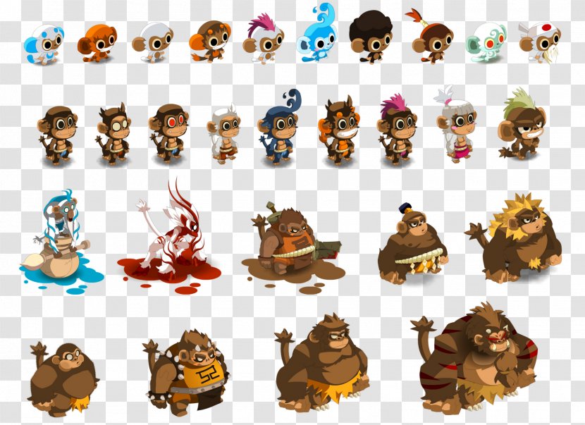 Wakfu Dofus Sprite Isometric Projection Graphics In Video Games And Pixel Art - Ankama Transparent PNG