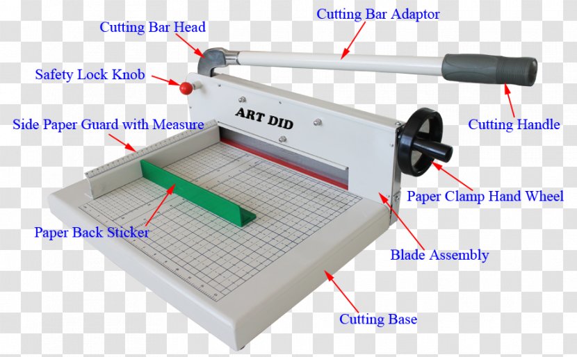 Paper Cutter Bookbinding Machine Hot-melt Adhesive Transparent PNG