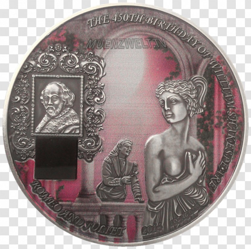Coin - Rosaline Romeo And Juliet Coloring Transparent PNG
