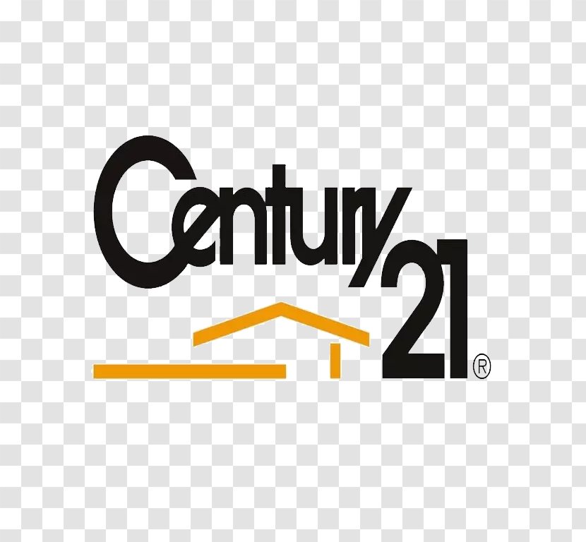 Century 21 Estate Agent Real House Coldwell Banker - Text Transparent PNG