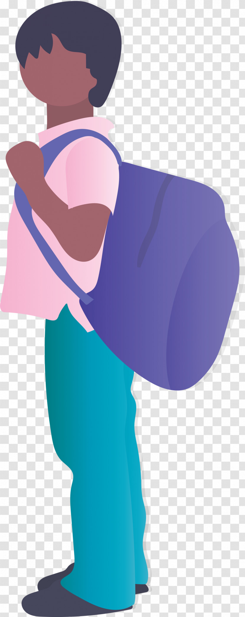 Student Boy Girl Transparent PNG