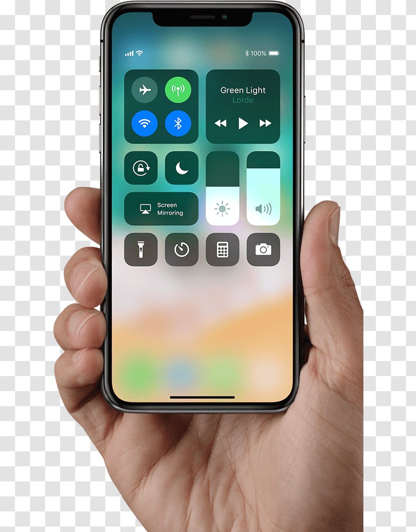 IPhone X AT&T Mobility Apple Face ID Smartphone - Portable Communications Device - Iphone 10 Transparent PNG