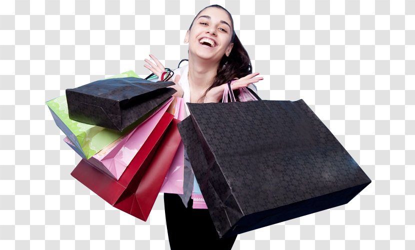 Shopping Bags & Trolleys - Grocery Store - Girlwithshoppingbags Transparent PNG