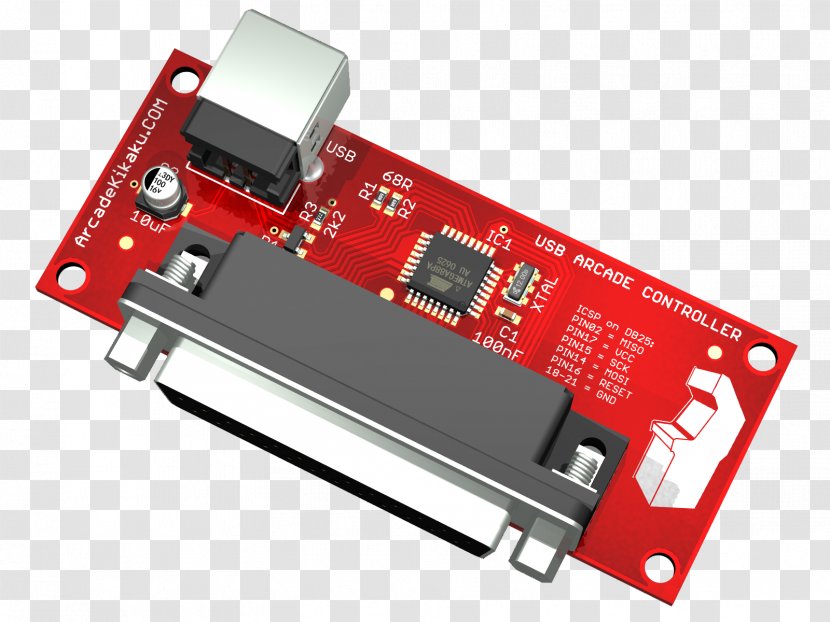 Microcontroller Electronics Open-source Model Arduino Power Converters - Usb - Doom Transparent PNG