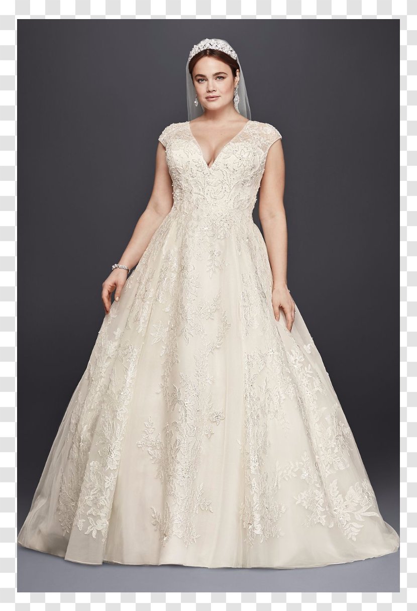 Wedding Dress Bride Gown - Satin Transparent PNG