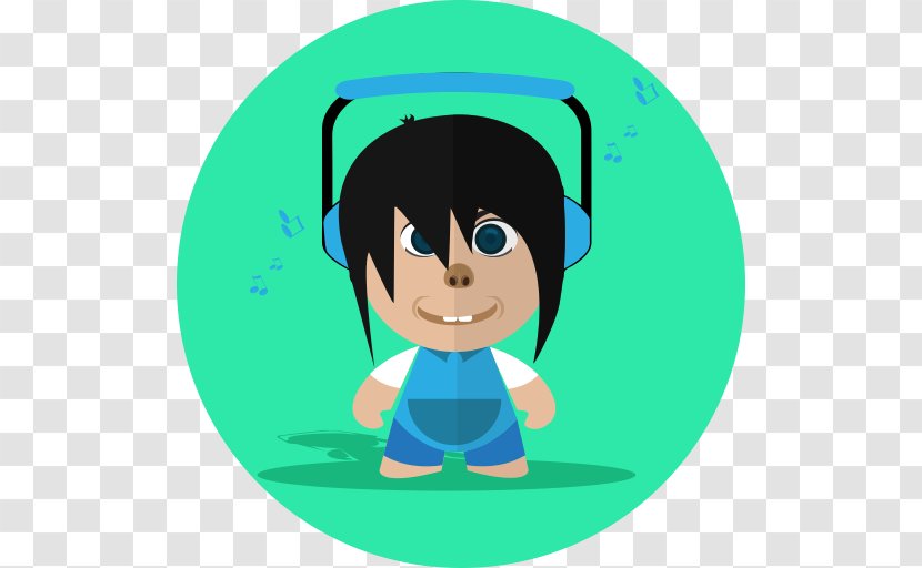 Character - Audio - Smile Boy Transparent PNG