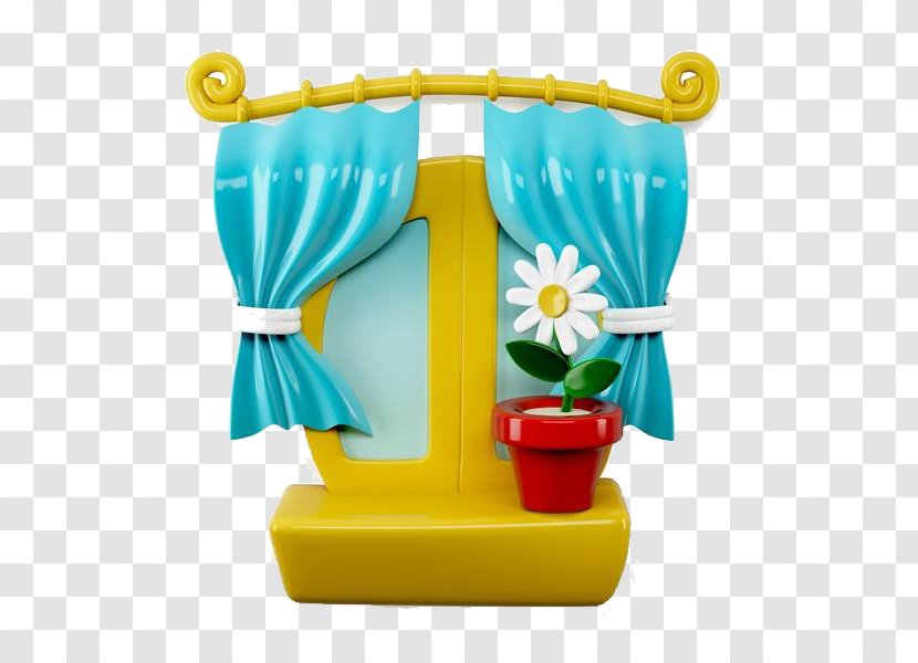 Cartoon Royalty-free Illustration - Photography - Balcony Material Transparent PNG