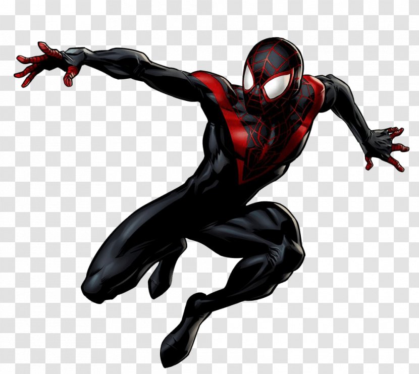 Spider-Man 2099 Marvel: Avengers Alliance Dr. Curt Connors Ultimate - Venom - Spider-man Transparent PNG