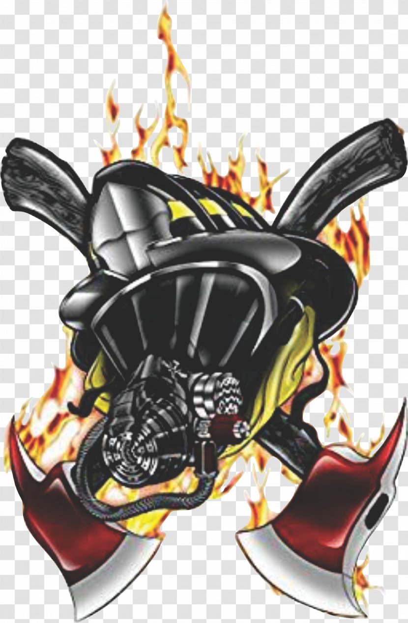 Firefighter Cartoon - Sports Gear Personal Protective Equipment Transparent PNG