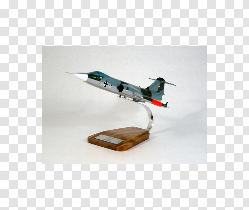 Fighter Aircraft Airplane Lockheed F-104 Starfighter Corporation - Monoplane Transparent PNG