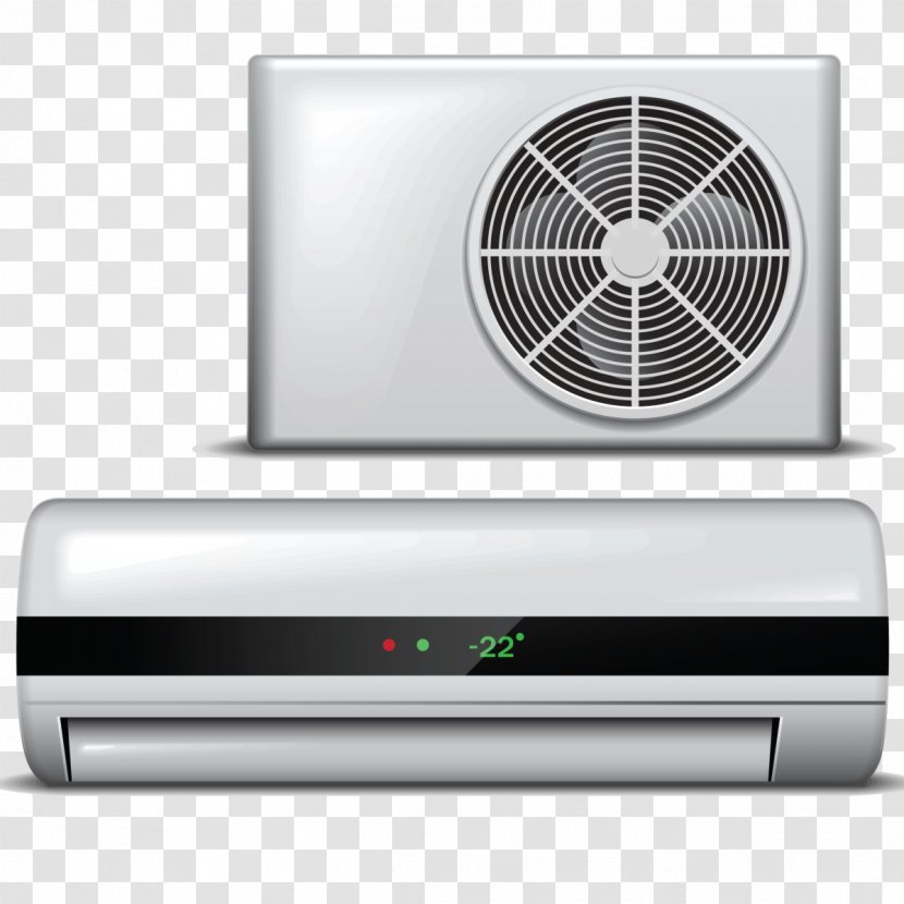 Air Conditioning Home Appliance Clip Art - Electricity - Conditioner Transparent PNG
