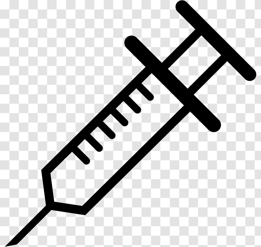 Hypodermic Needle Syringe Injection Clip Art Transparent PNG