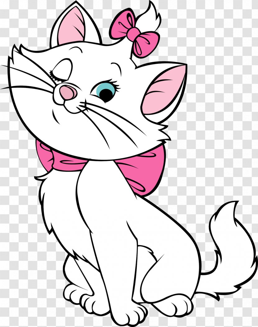 Marie Drawing The Walt Disney Company Comedy - Tree - Kitten Transparent PNG