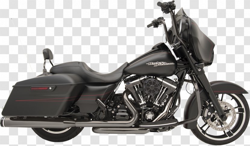 Exhaust System Car Harley-Davidson Motorcycle Muffler - Custom Transparent PNG