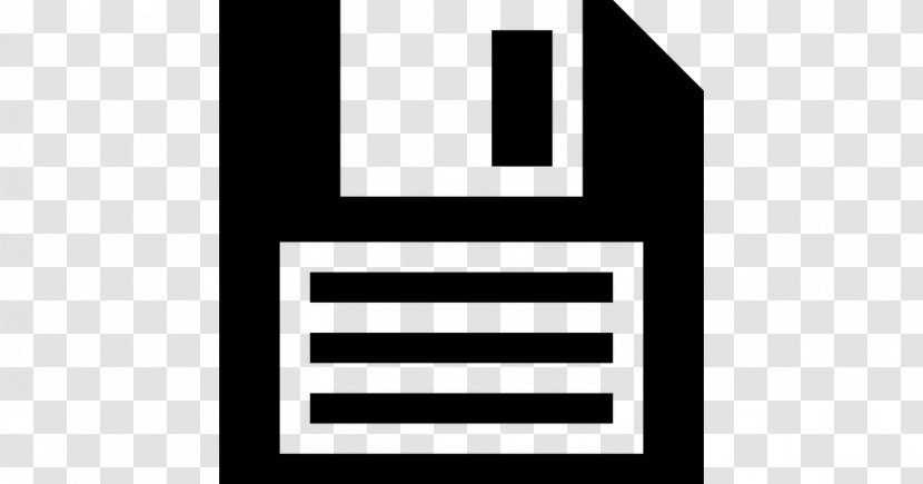 Floppy Disk Storage Data - Logo - Rectangle Transparent PNG