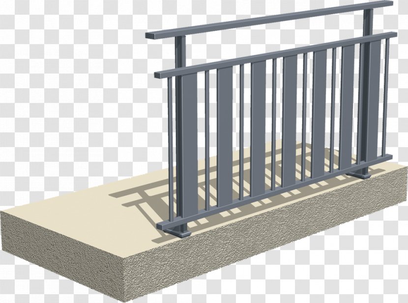 Guard Rail Handrail Aluminium Stairs Steel Transparent PNG