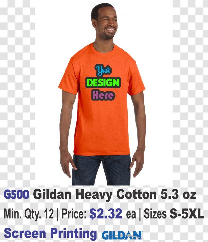 Long-sleeved T-shirt Hoodie Gildan Activewear Clothing Transparent PNG