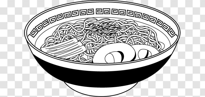 Ramen ラーメン 白黒 Instant Noodle Drawing Dandan Noodles - Maggi - Seasoning Transparent PNG