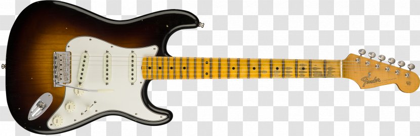 Fender Stratocaster Eric Johnson Guitar Sunburst Musical Instruments Corporation Transparent PNG