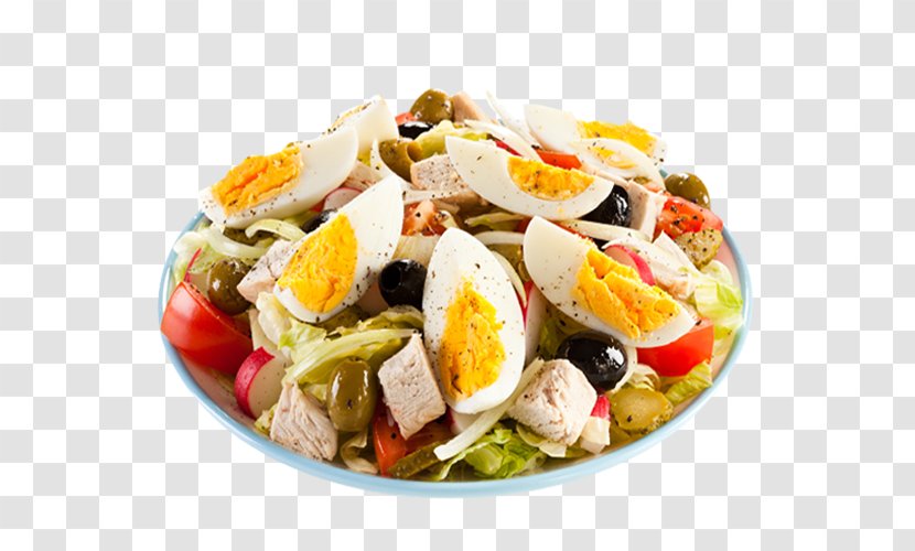 Salad Nicoise Pizza Vinaigrette Olive Transparent PNG