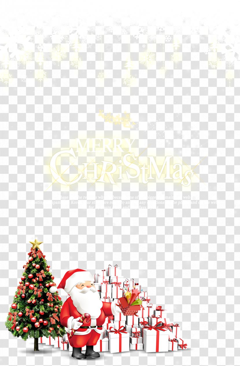 Christmas Tree Snowflake Computer File - Fictional Character - White Background Transparent PNG