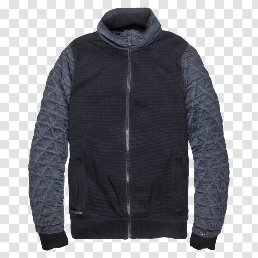 Hoodie Sweater Zipper Polar Fleece Jacket Transparent PNG