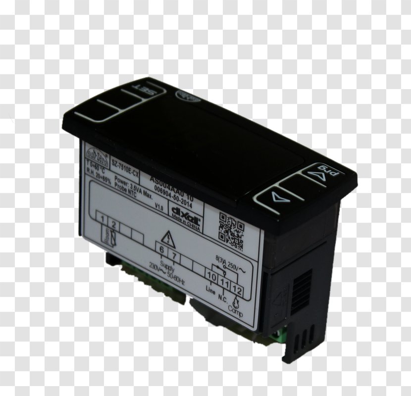 Temperature Control Digital PID Controller Electronics Process - Technology - R404a Transparent PNG