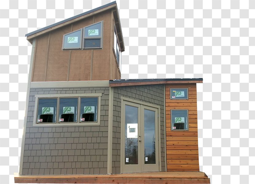Window Tiny House Movement Prefabrication Building - Facade Transparent PNG