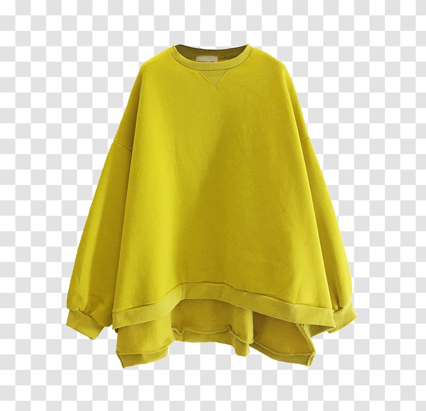 Yellow Sweater Winter Clothing - Color - Ginger Transparent PNG