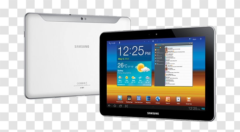 Samsung Galaxy Tab 10 1 4 Note 2 A 2016 Gigabyte Transparent Png
