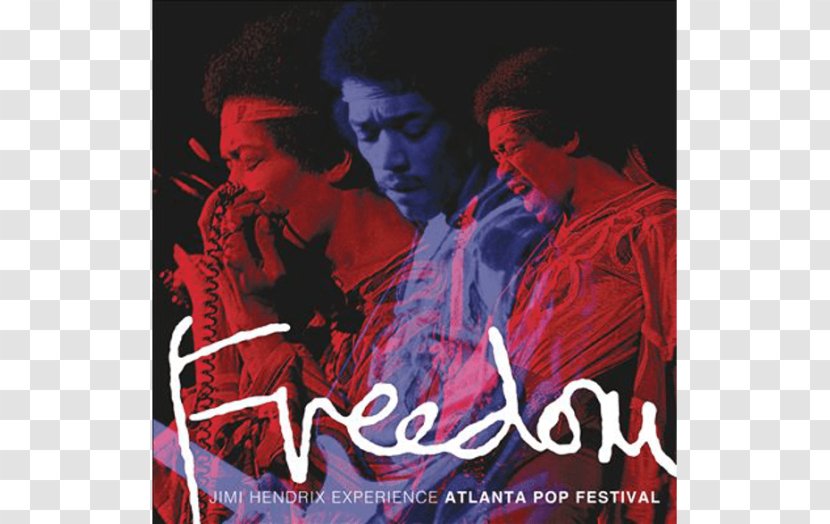 1970 Atlanta International Pop Festival Monterey Freedom: The Jimi Hendrix Experience - Watercolor - Jimmy Transparent PNG