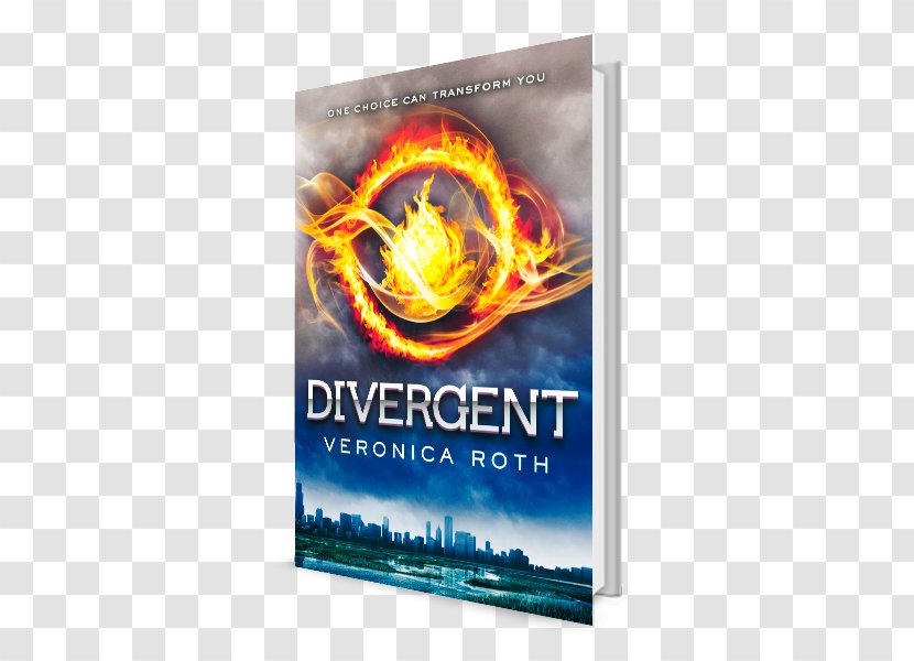 Divergent Trilogy Beatrice Prior Tobias Eaton Book - Veronica Roth Transparent PNG