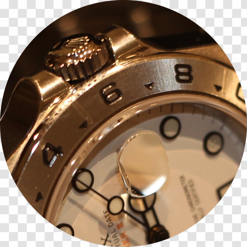 Metal 01504 - Watch - Rolex Transparent PNG