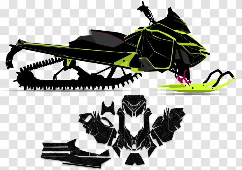 Ski-Doo Snowmobile Honda Sled - Bombardier Recreational Products Transparent PNG