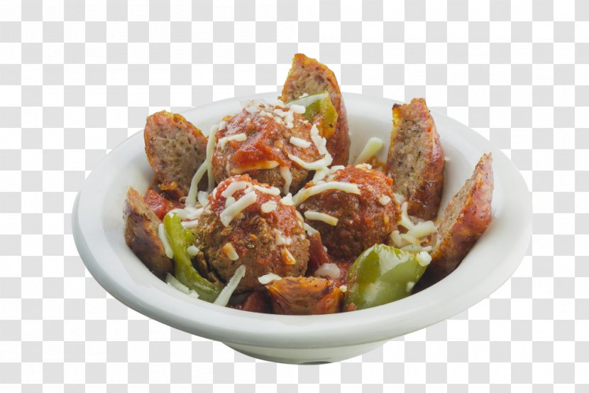 Meatball Hot Dog Italian Cuisine Marinara Sauce Buona - Food - Sweet Pepper Transparent PNG