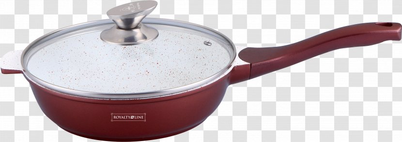 Frying Pan Cookware Ceramic Kitchen - Stock Pot Transparent PNG