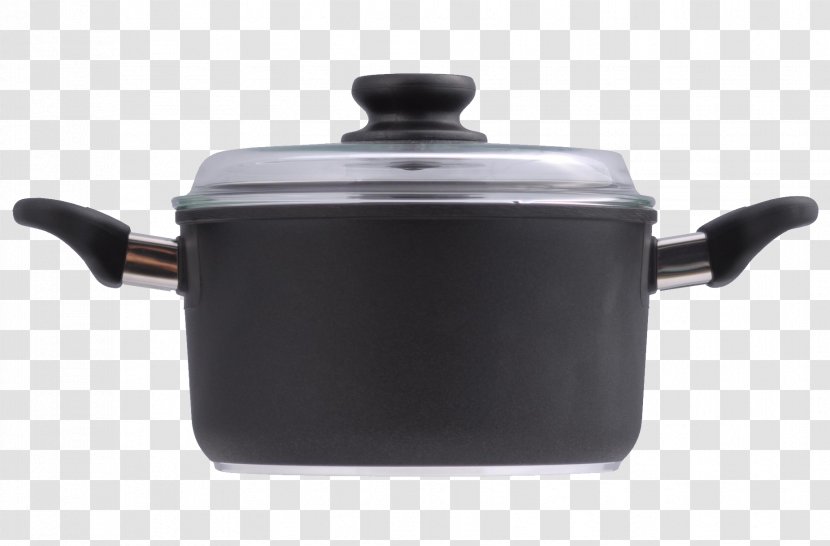 Cooking Cookware And Bakeware Stock Pot Kitchen - Metal - Pan Image Transparent PNG