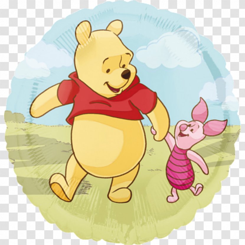 Winnie-the-Pooh Piglet Eeyore Tigger Winnipeg - Flower - Winnie The Pooh Transparent PNG