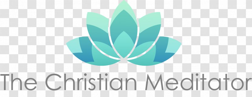 Christian Meditation Logo The Meditator - Text - One Who Understands Bible As Figurative Transparent PNG