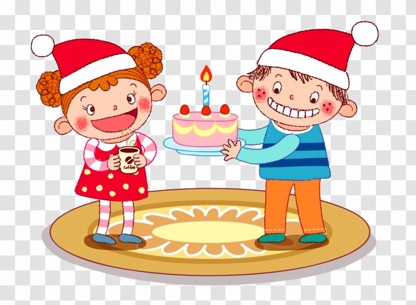 Birthday Cake Happy To You - Child Transparent PNG