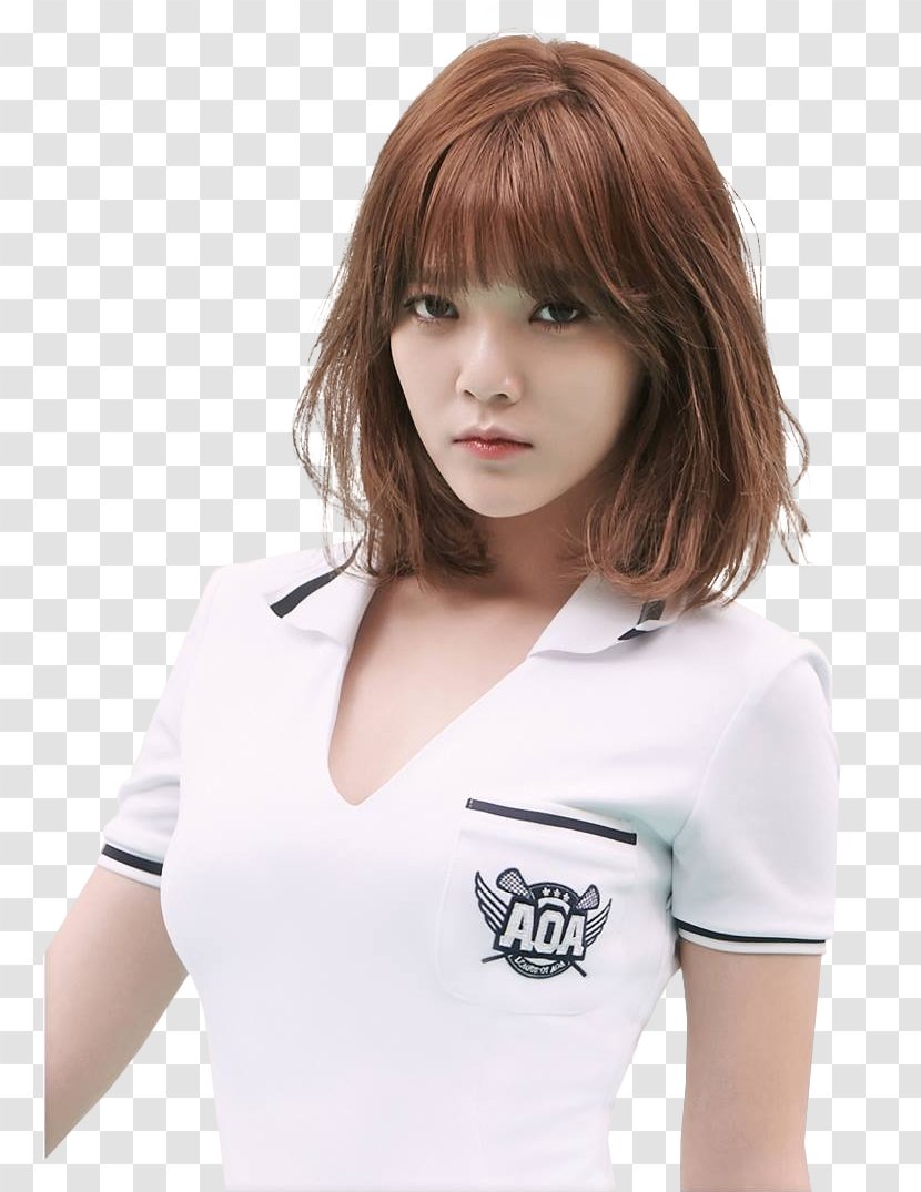 Shin Jimin AOA Heart Attack Ace Of Angels FNC Entertainment - Cartoon - Aoa Transparent PNG