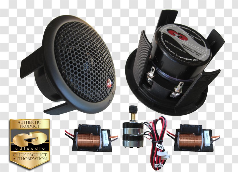 Tweeter Mid-range Speaker Sound Loudspeaker Audio Crossover - Vehicle - Stereo Rings Transparent PNG
