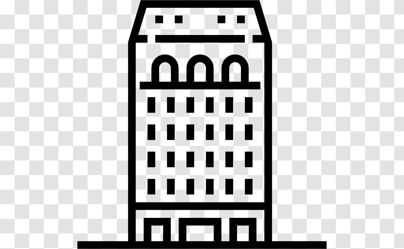 Building Clip Art - Monochrome Photography Transparent PNG