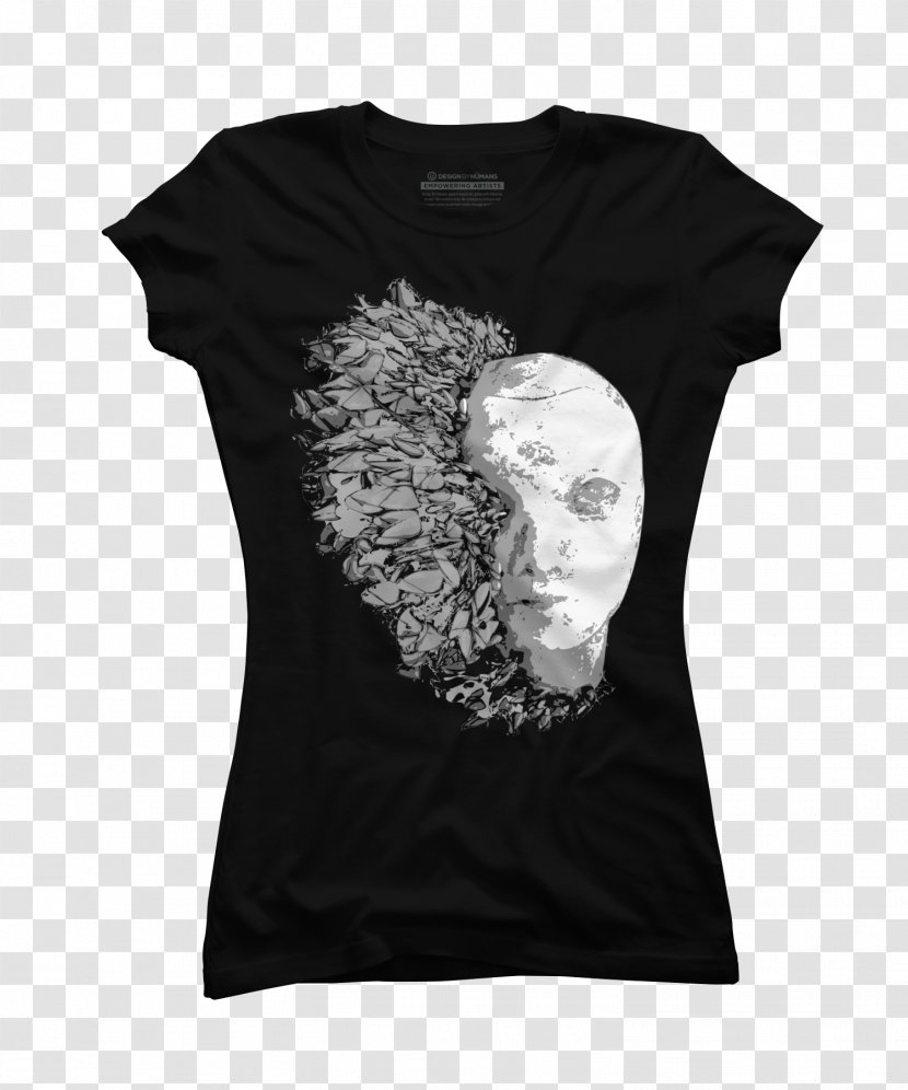T-shirt Calavera Top Clothing Sleeve - Com - Mannequin Transparent PNG