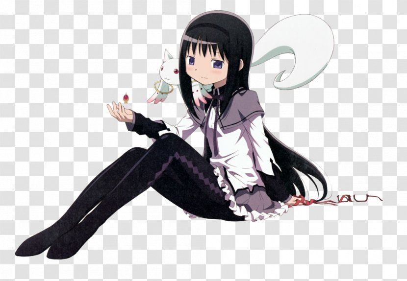 Homura Akemi Kyubey Madoka Kaname Character Female - Frame - Heart Transparent PNG