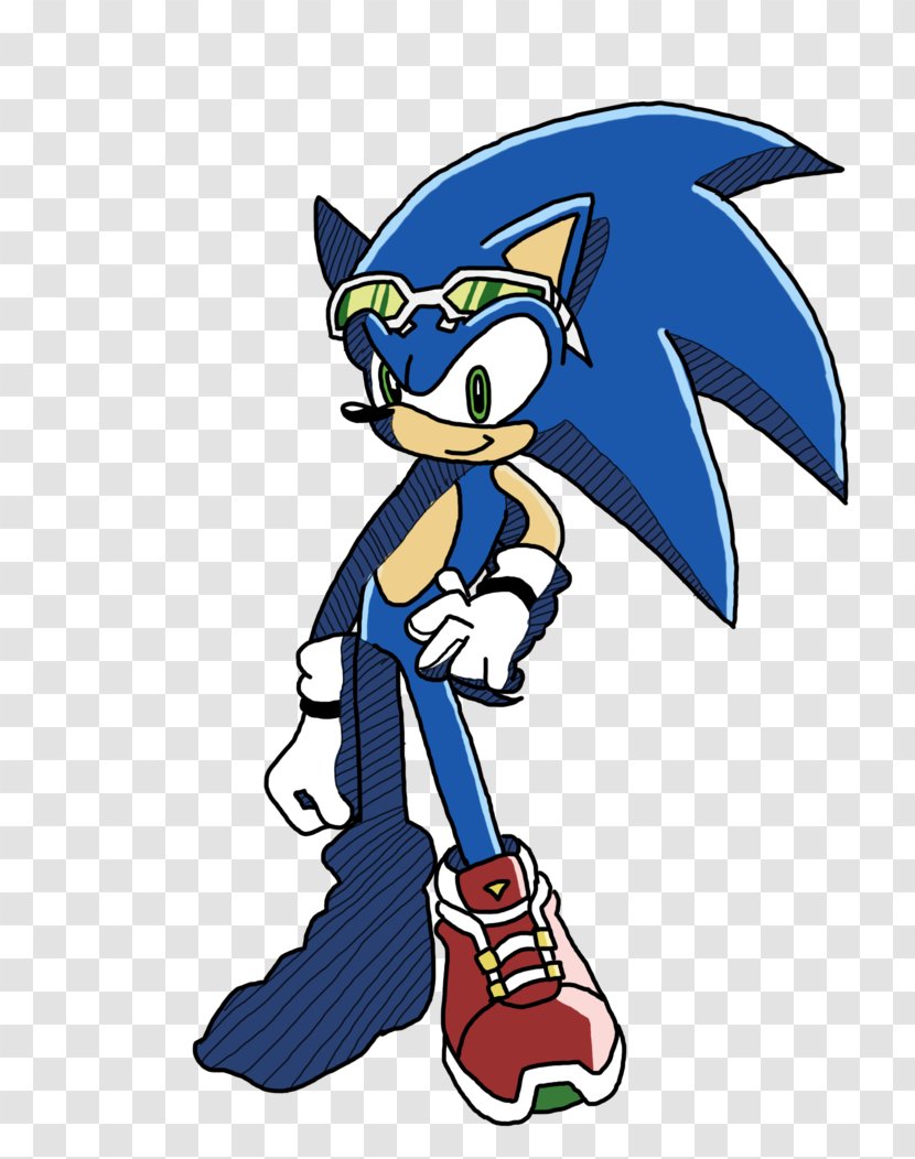 Shadow The Hedgehog Sonic Heroes Doctor Eggman - Mythical Creature Transparent PNG